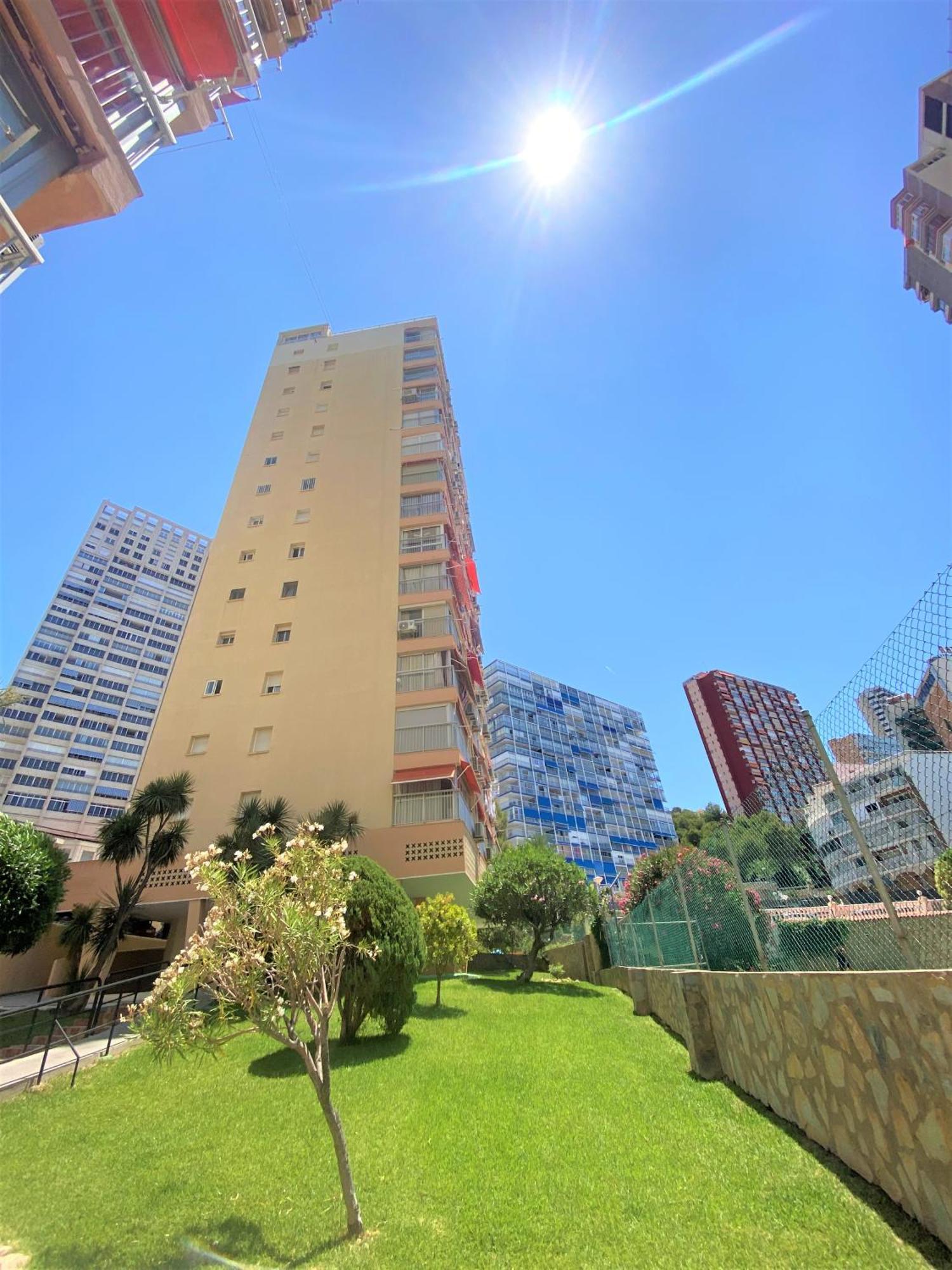 Carabelas Apartments Benidorm Exterior photo