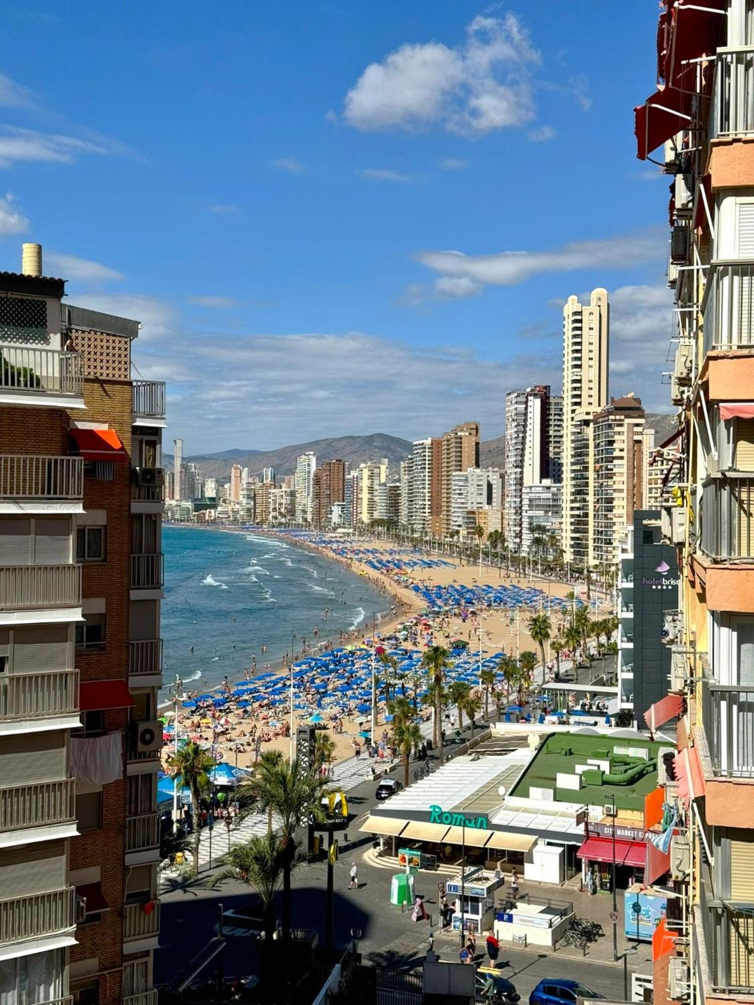 Carabelas Apartments Benidorm Exterior photo