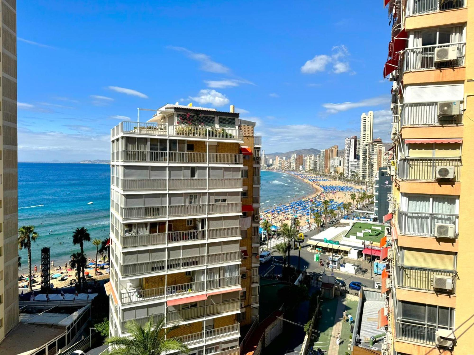 Carabelas Apartments Benidorm Exterior photo